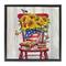 Stupell Industries Patriot Porch Still Life Floater Framed Art